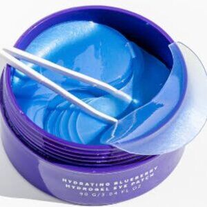 SEALED Soon Skincare Hydrating Blueberry Hydrogel Eye Patches 30 Pairs